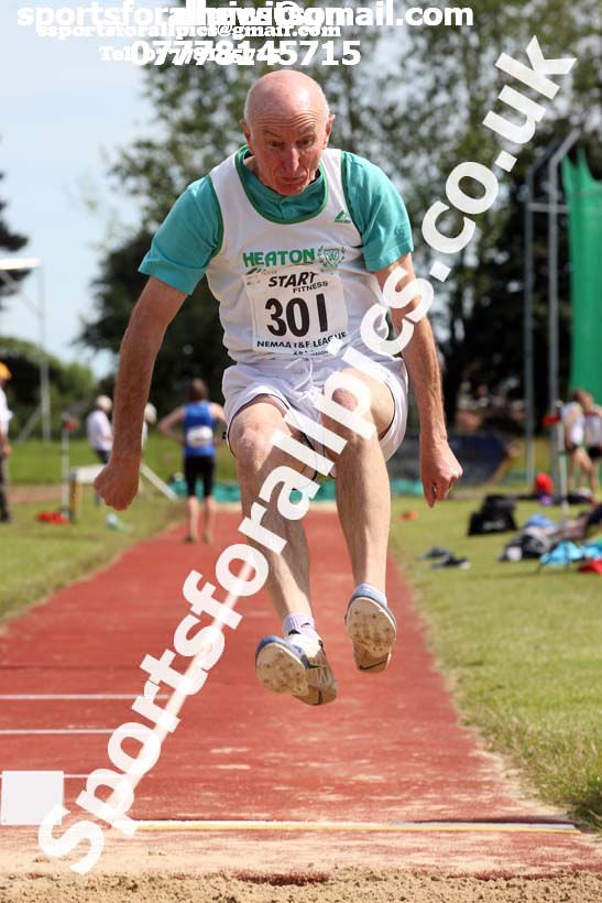 Mens long jump, 2019 NEMA Track and Field Champs, Monkton. Photo:  David T. Hewitson/Sports for All Pics